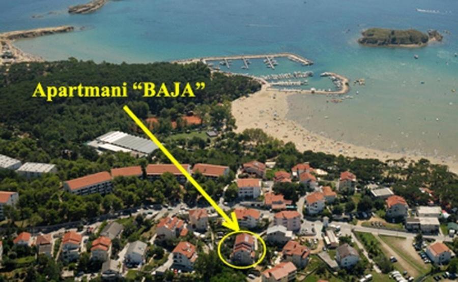 Apartmani Baja Лопар Екстериор снимка